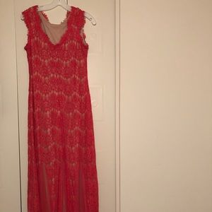 Stunning long formal dress